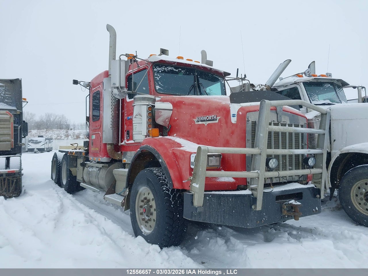 1NKDLB0X75R980121 · 2005 KENWORTH CONSTRUCTION T800