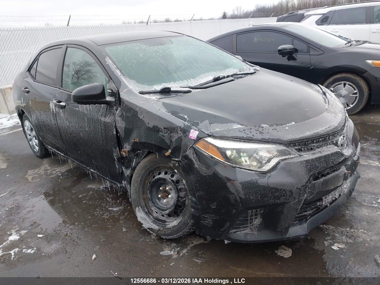 2T1BURHE4EC010626 · 2014 TOYOTA COROLLA LE