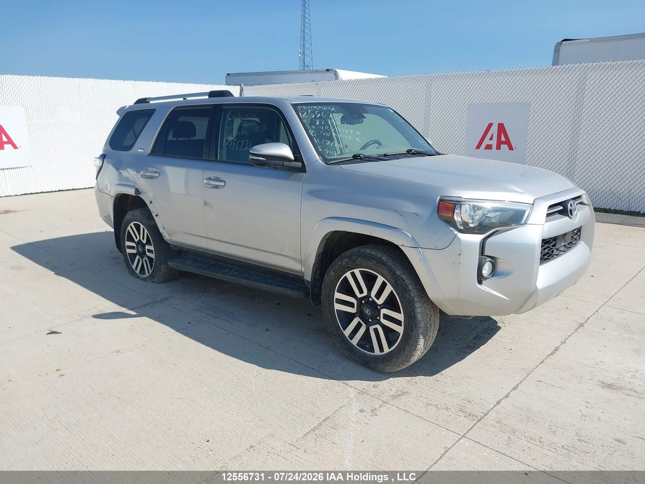 JTEBU5JR6L5827527 · 2020 TOYOTA 4RUNNER