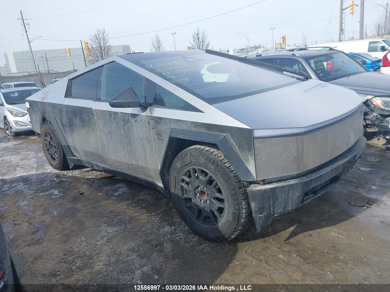 7G2CEHEEXSA065650 · 2025 TESLA CYBERTRUCK CYBERBEAST