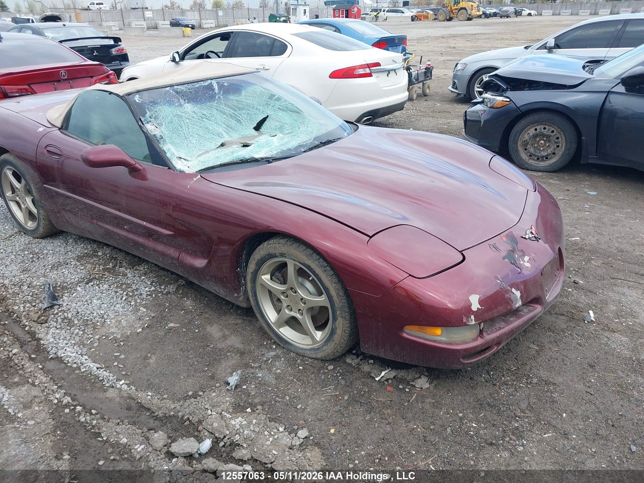 1G1YY32G135****** · 2003 CHEVROLET CORVETTE · 1/12