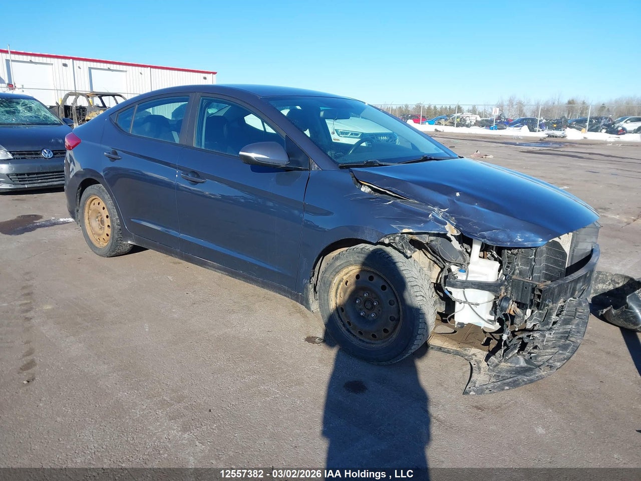KMHD84LF6HU376106 · 2017 HYUNDAI ELANTRA GL