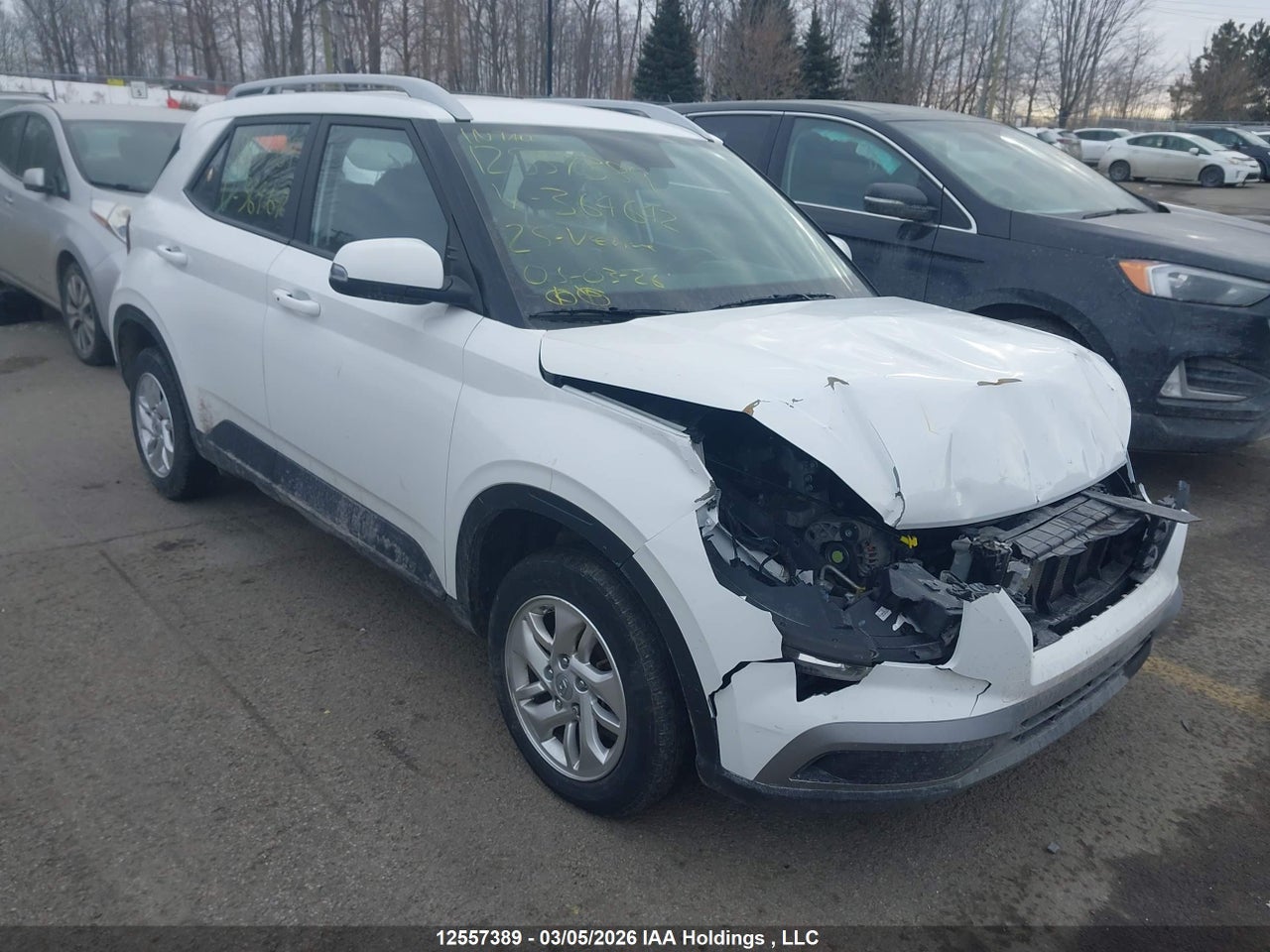 KMHRC8A39SU364642 · 2025 HYUNDAI VENUE