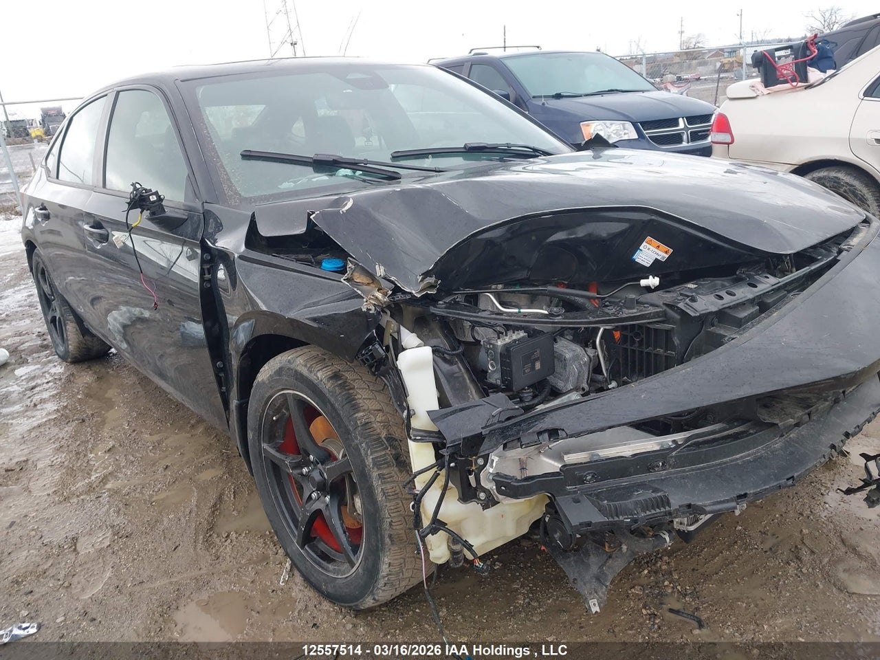 2HGFE4F83TH004691 · 2026 HONDA CIVIC SPORT HYBRID/SPORT TOURING HYBRID