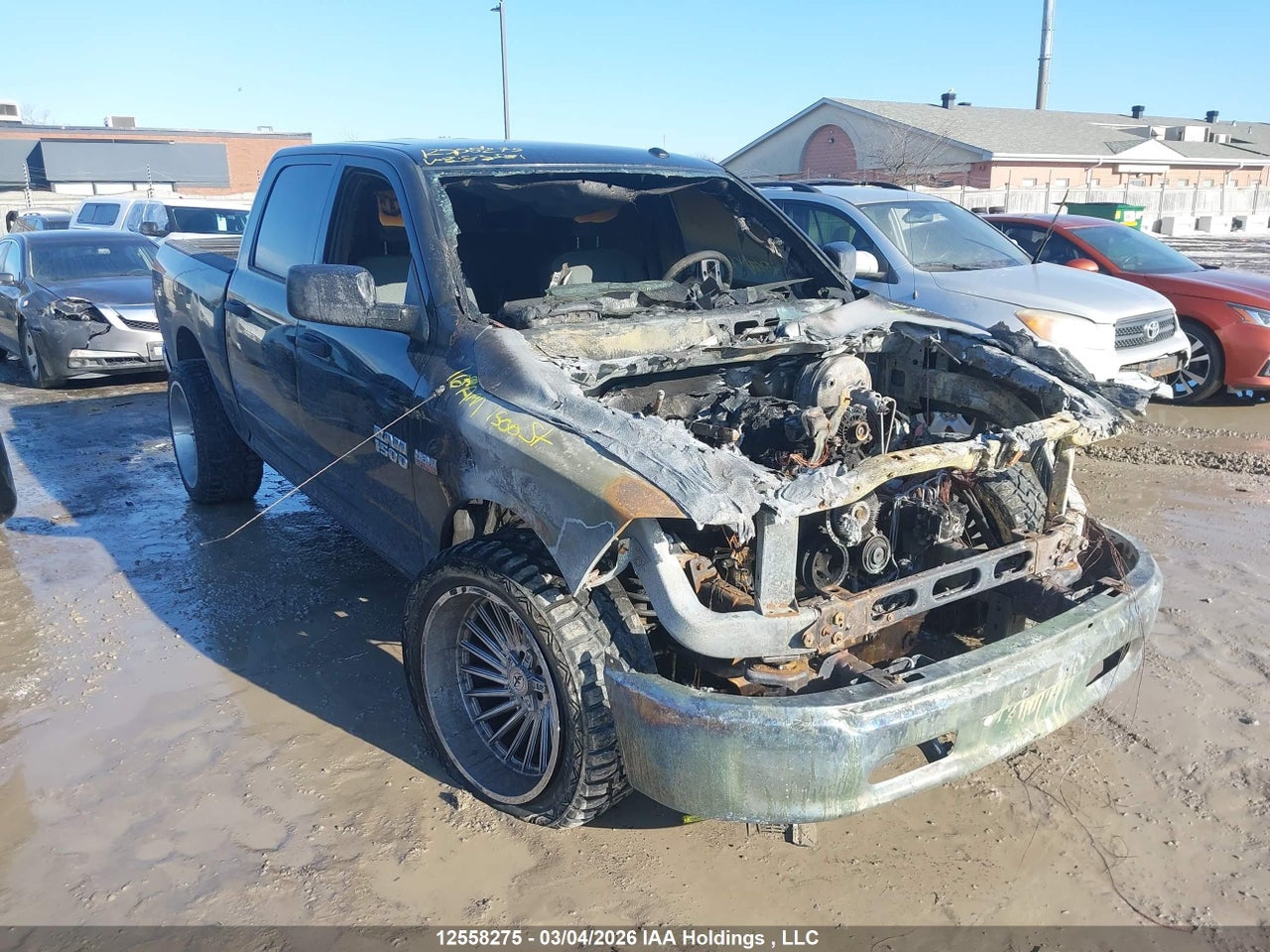 3C6RR7KT9GG283881 · 2016 RAM 1500 ST