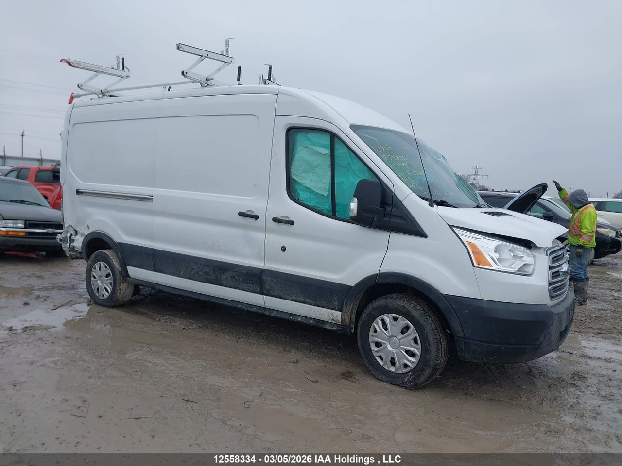 1FTYR2CM5KKA72869 · 2019 FORD transit t-250