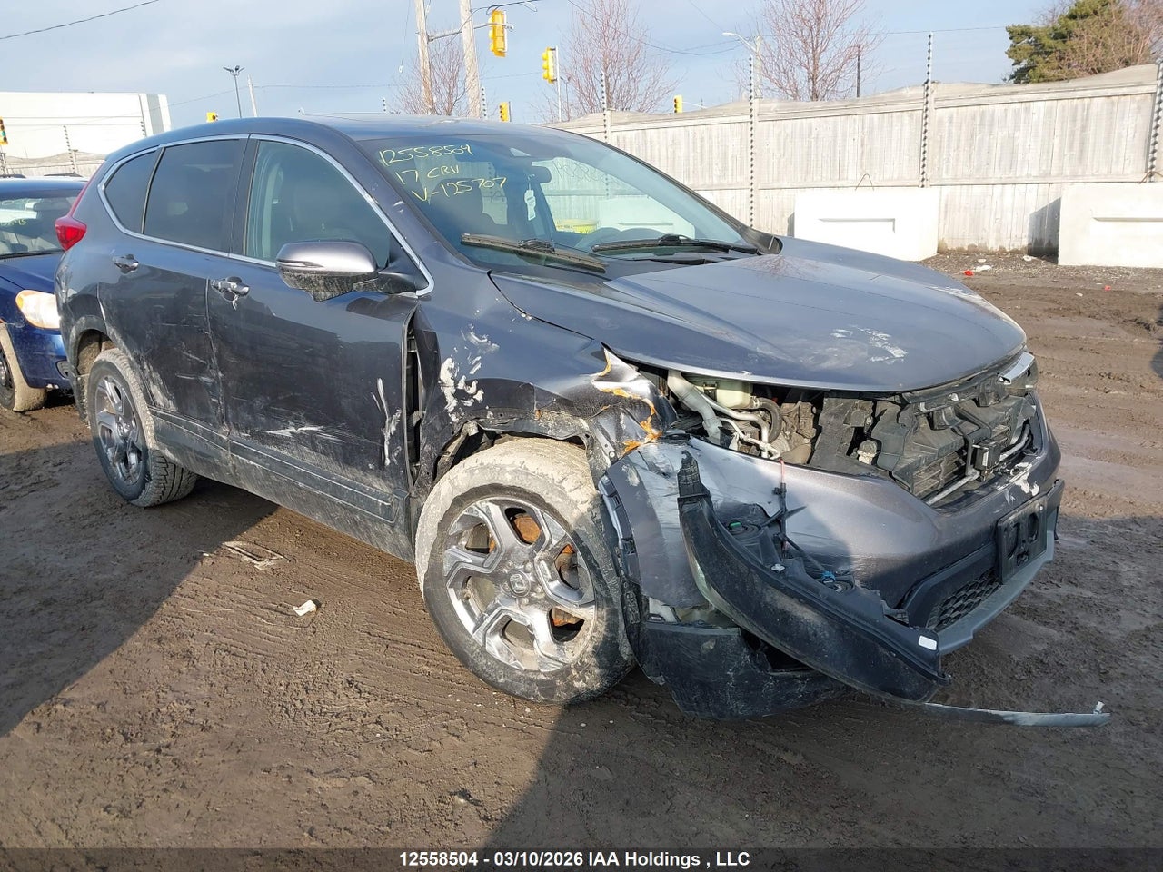 2HKRW2H57HH125707 · 2017 HONDA CR-V EX