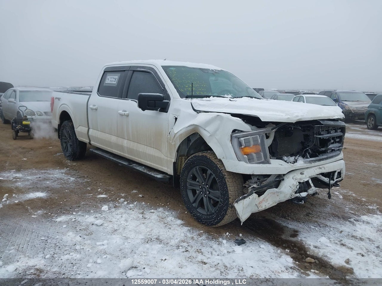1FTFW1E82PKF07283 · 2023 FORD F150 SUPERCREW