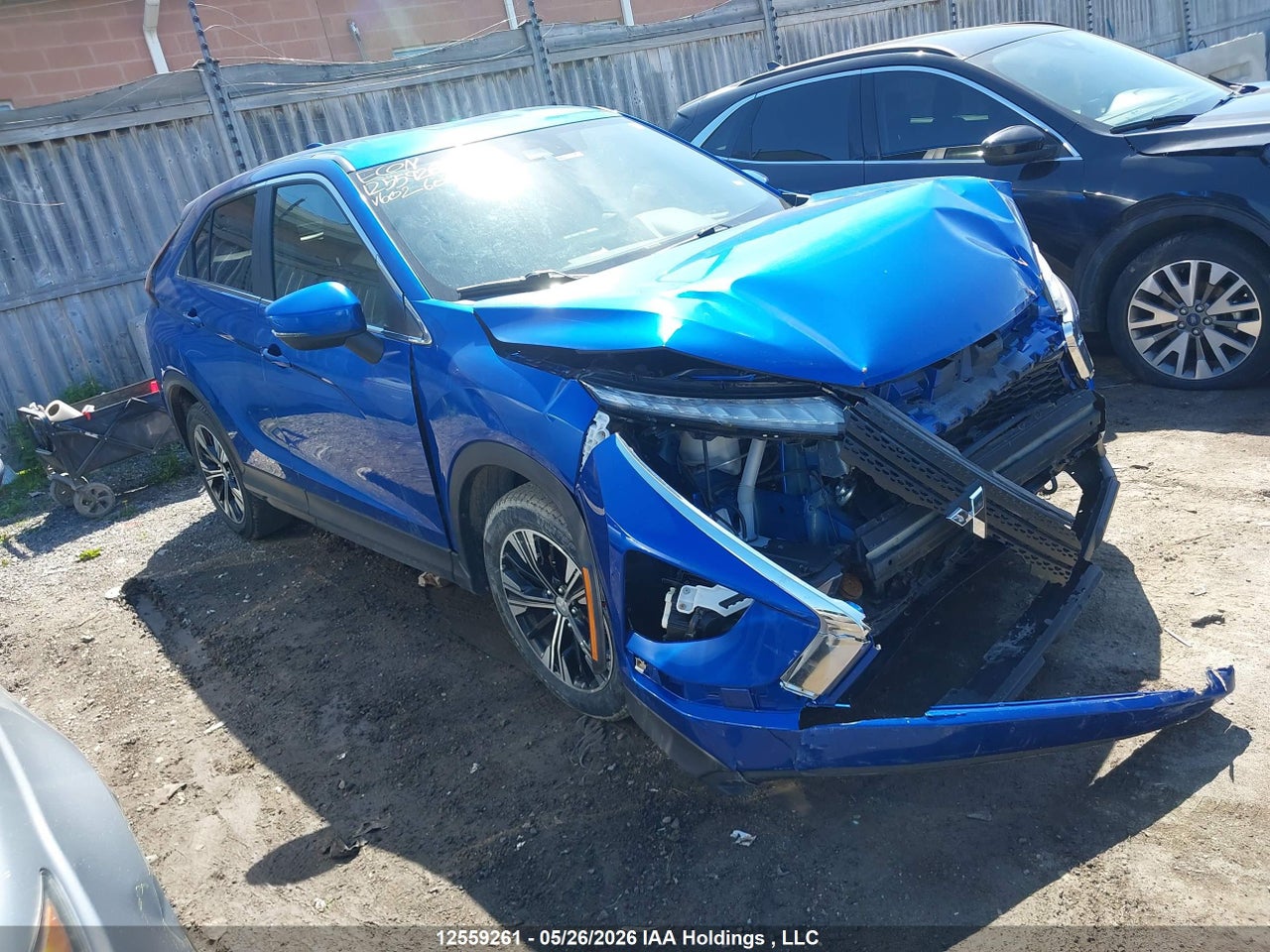 JA4ATUAA6NZ602604 · 2022 MITSUBISHI ECLIPSE CROSS ES