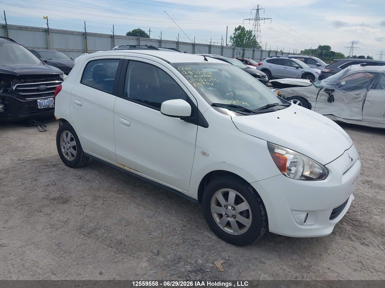 ML32A4HJ1EH022613 · 2014 MITSUBISHI MIRAGE ES
