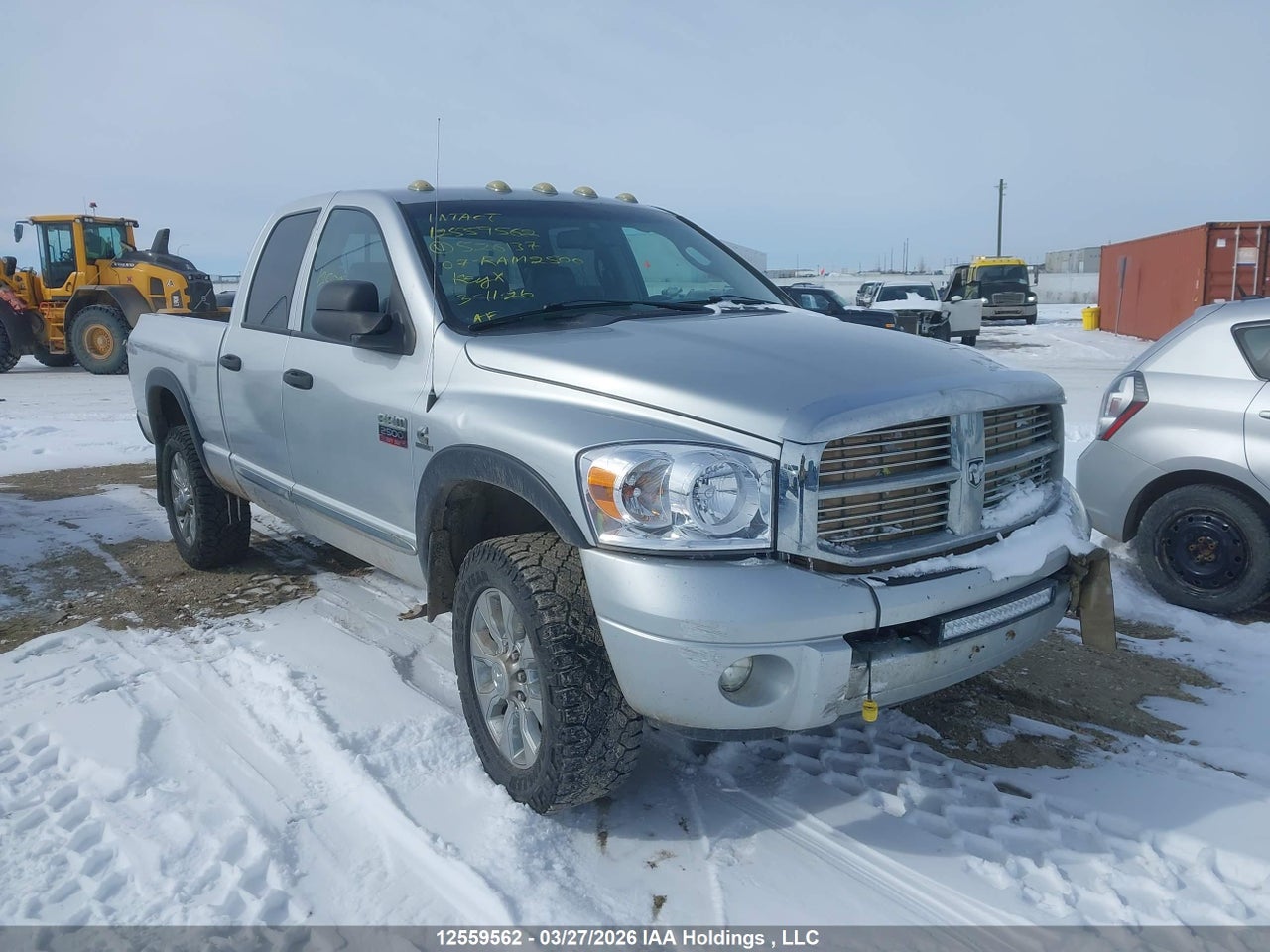 1D7KS28C47J526137 · 2007 DODGE RAM 2500 ST/SLT