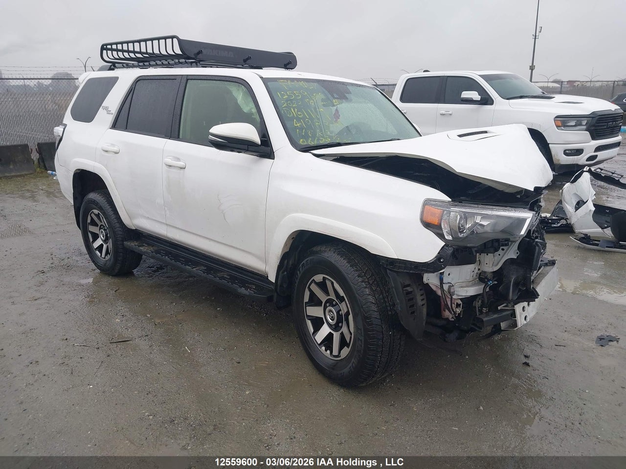 JTERU5JR0P6161117 · 2023 TOYOTA 4RUNNER