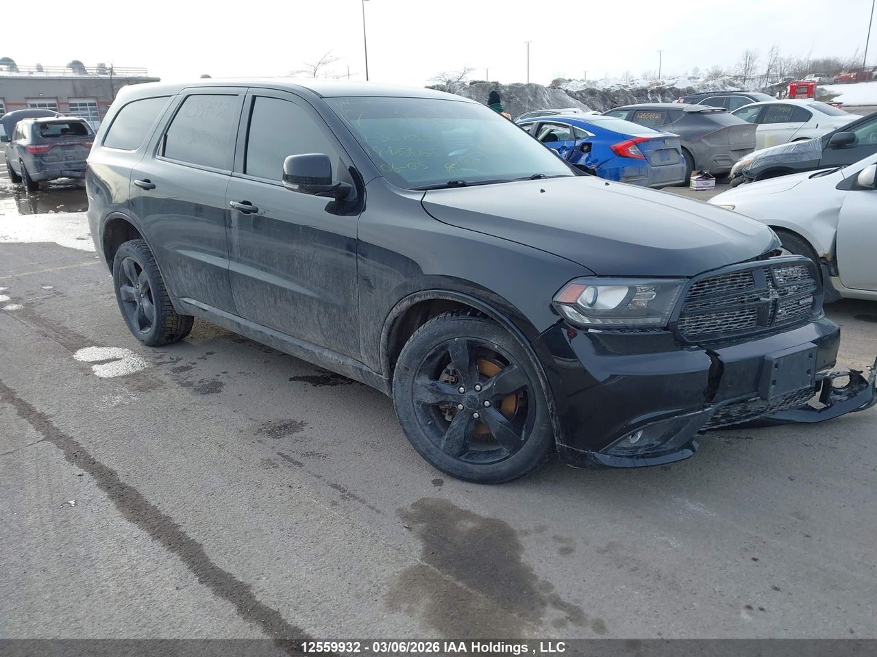 1C4RDJDGXJC307054 · 2018 DODGE DURANGO · 1/12