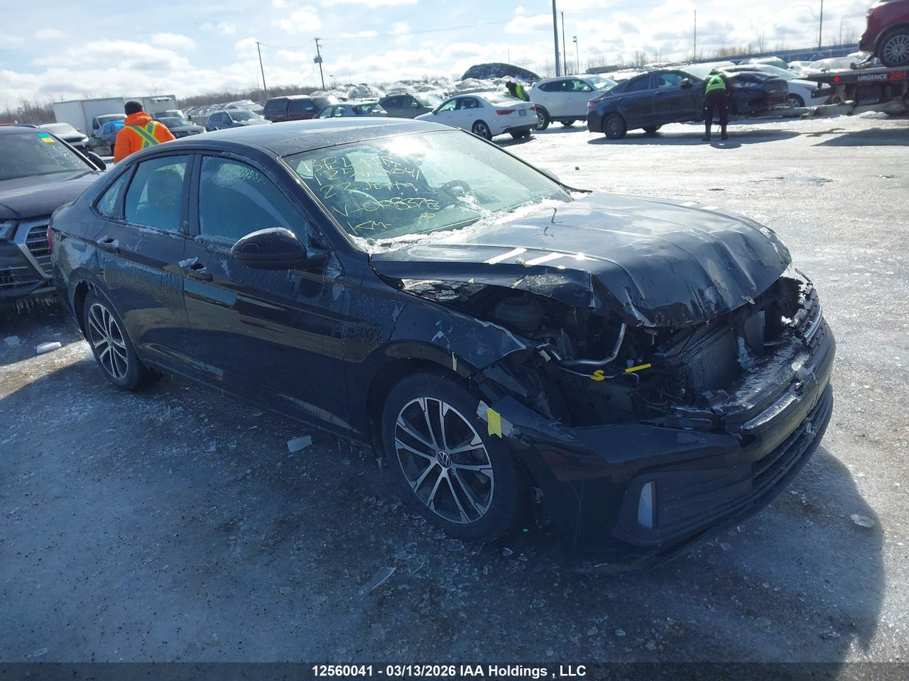 3VWSM7BU0NM008378 · 2022 VOLKSWAGEN JETTA