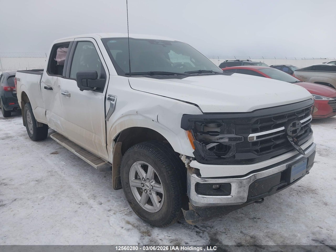 1FTFW3L54RKD14625 · 2024 FORD F150 XLT