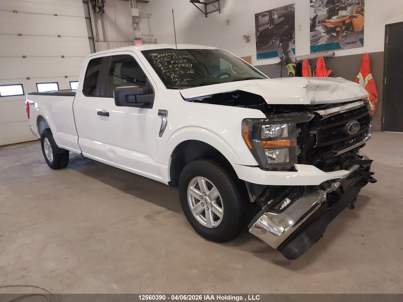 1FTFX1E84PK****** · 2023 FORD F150 SUPER CAB · 1/12