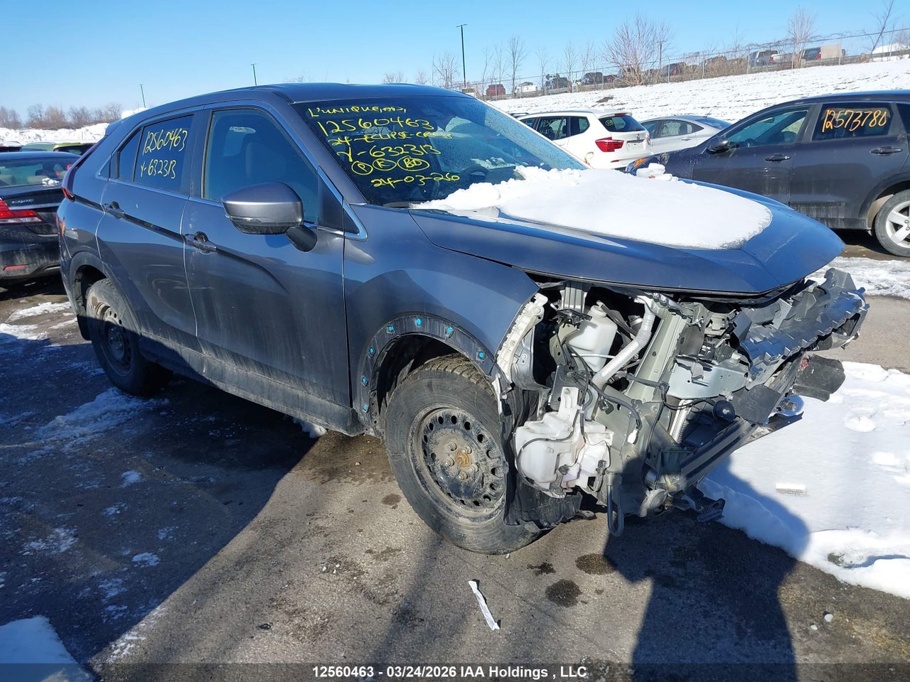 JA4ATUAA5RZ632313 · 2024 MITSUBISHI ECLIPSE CROSS ES · 1/12