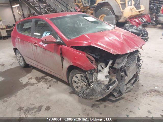 KMHCT5AE1FU220093 · 2015 HYUNDAI ACCENT GL
