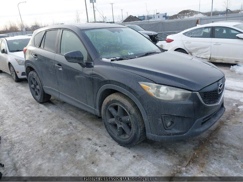 JM3KE4CE6D0143038 · 2013 MAZDA CX-5 GS