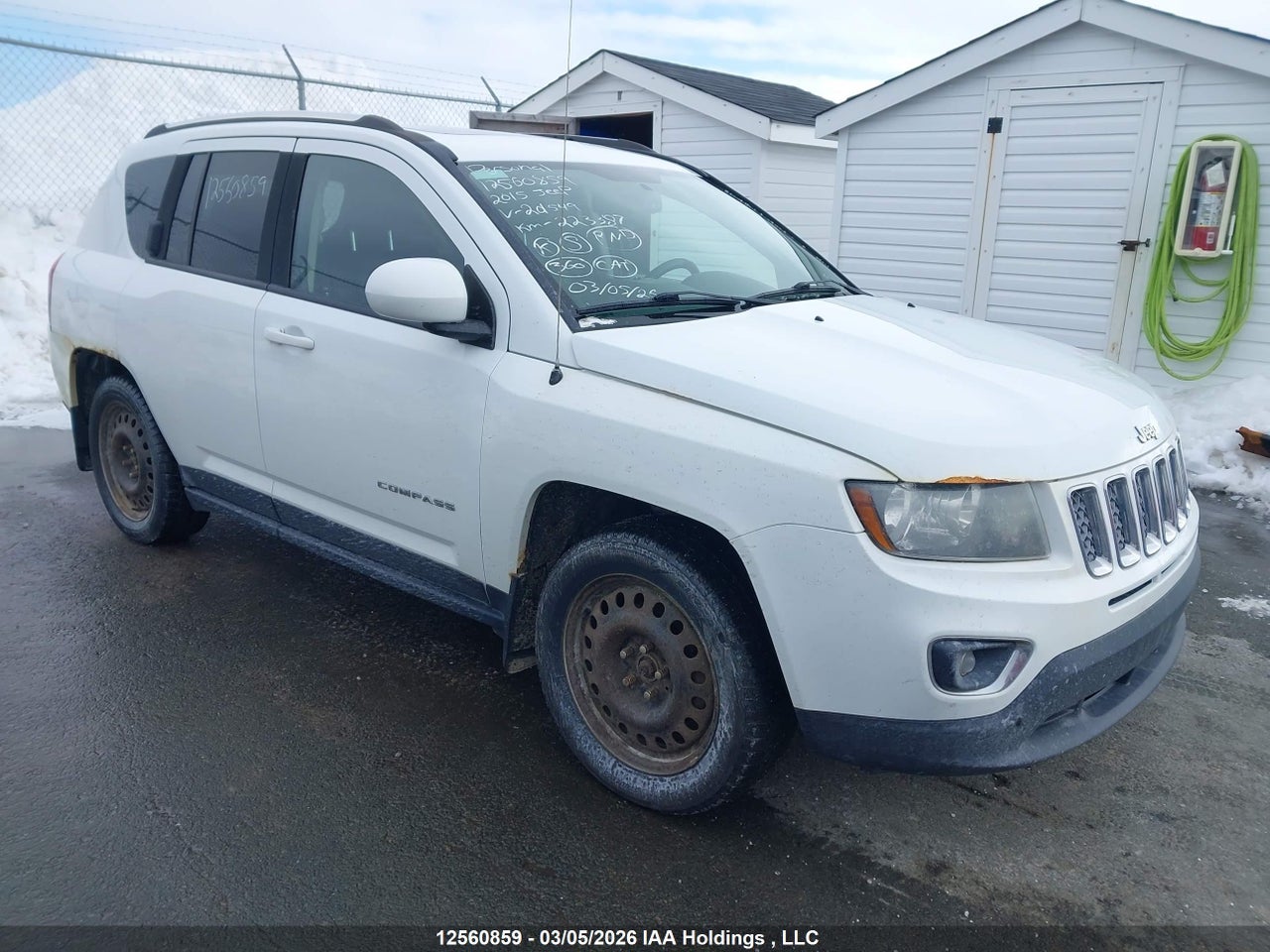 1C4NJDAB7FD201549 · 2015 JEEP COMPASS SPORT
