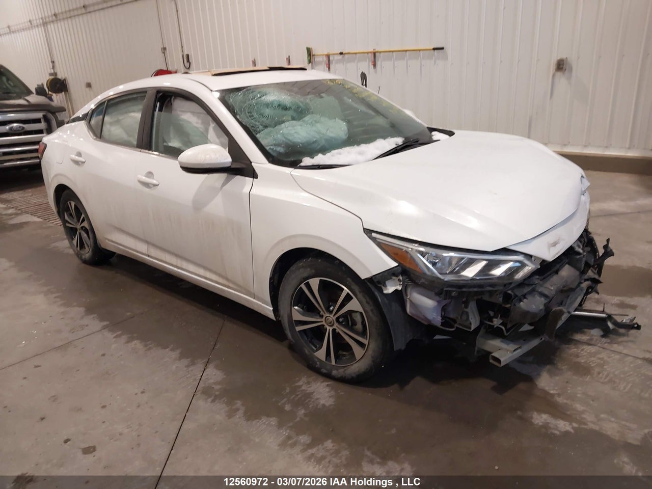 3N1AB8CV3MY264039 · 2021 NISSAN SENTRA SV