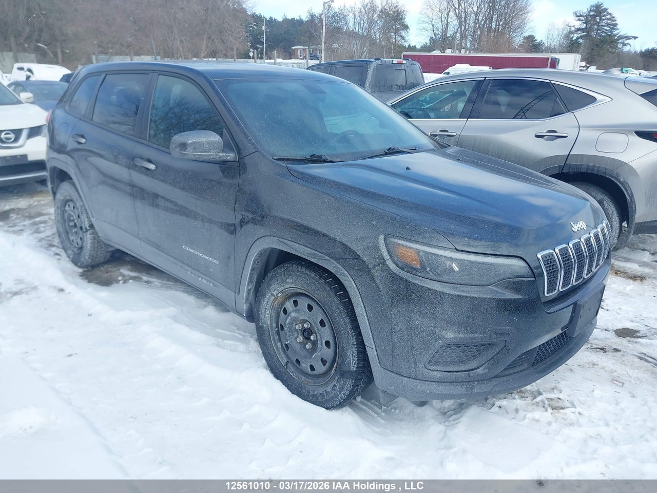1C4PJLAB8KD377748 · 2019 JEEP CHEROKEE SPORT