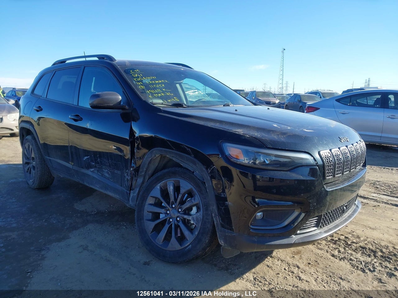 1C4PJMCX3MD111247 · 2021 JEEP CHEROKEE 80TH ANNIVERSARY EDITION