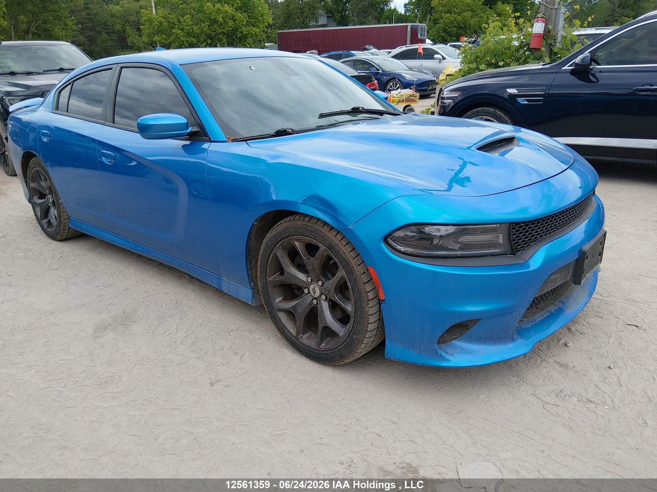 2C3CDXHG5KH651686 · 2019 DODGE CHARGER GT