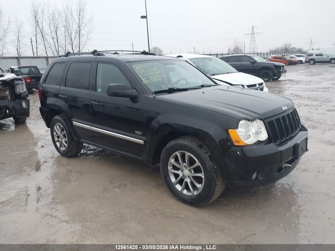 1J4RR4GT9AC161302 · 2010 JEEP GRAND CHEROKEE