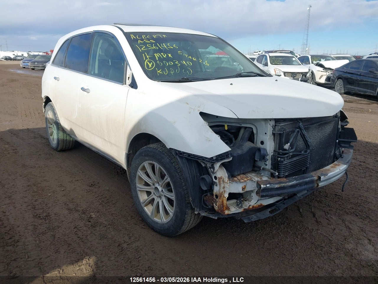 2HNYD2H29BH000340 · 2011 ACURA MDX