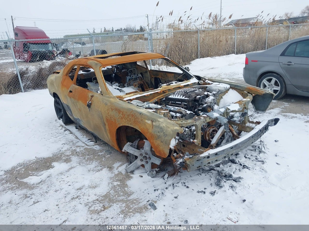 2C3CDZC96NH253282 · 2022 DODGE CHALLENGER SRT HELLCAT · 1/12
