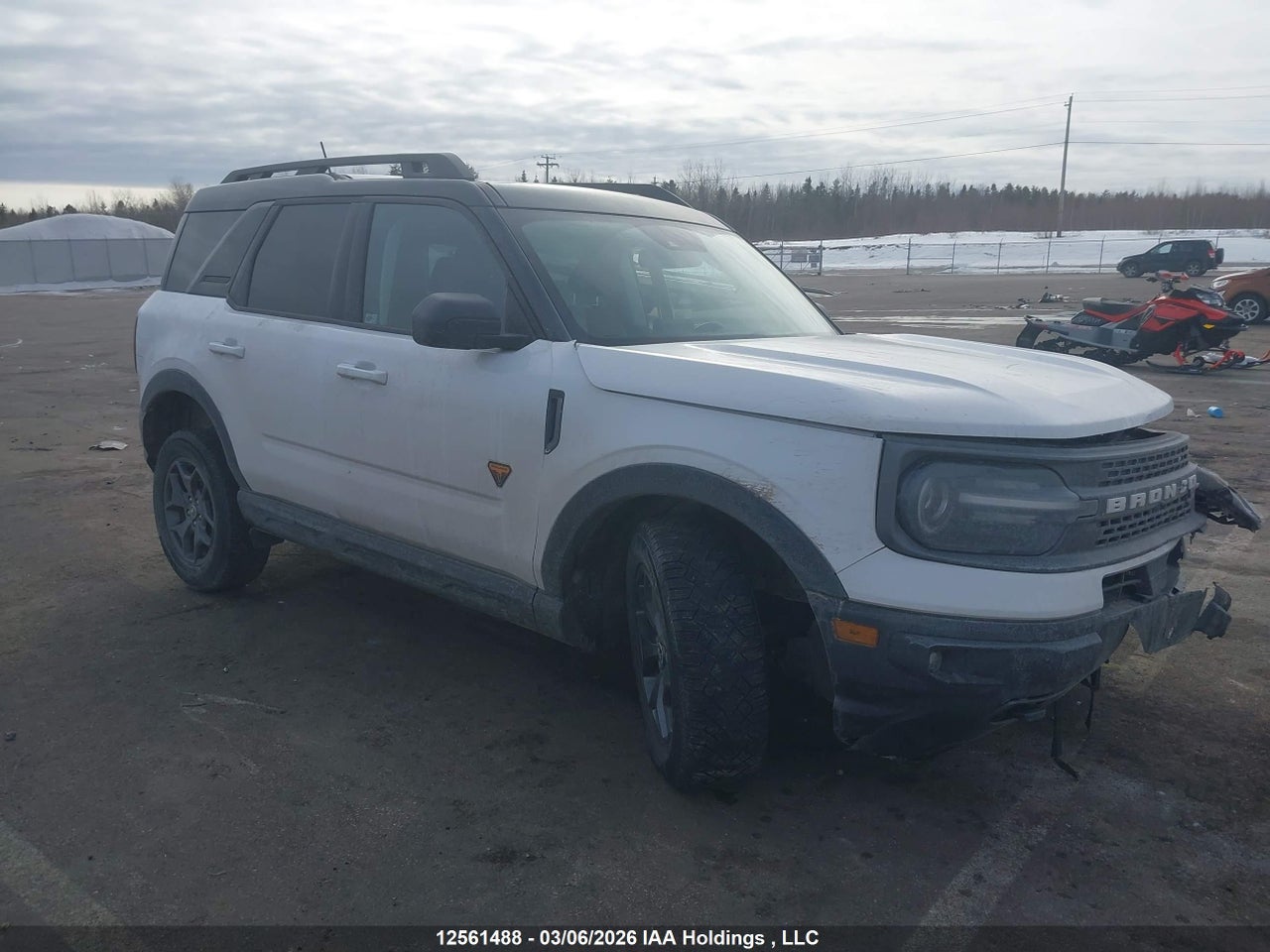 3FMCR9D92NRD82809 · 2022 FORD BRONCO SPORT BADLANDS