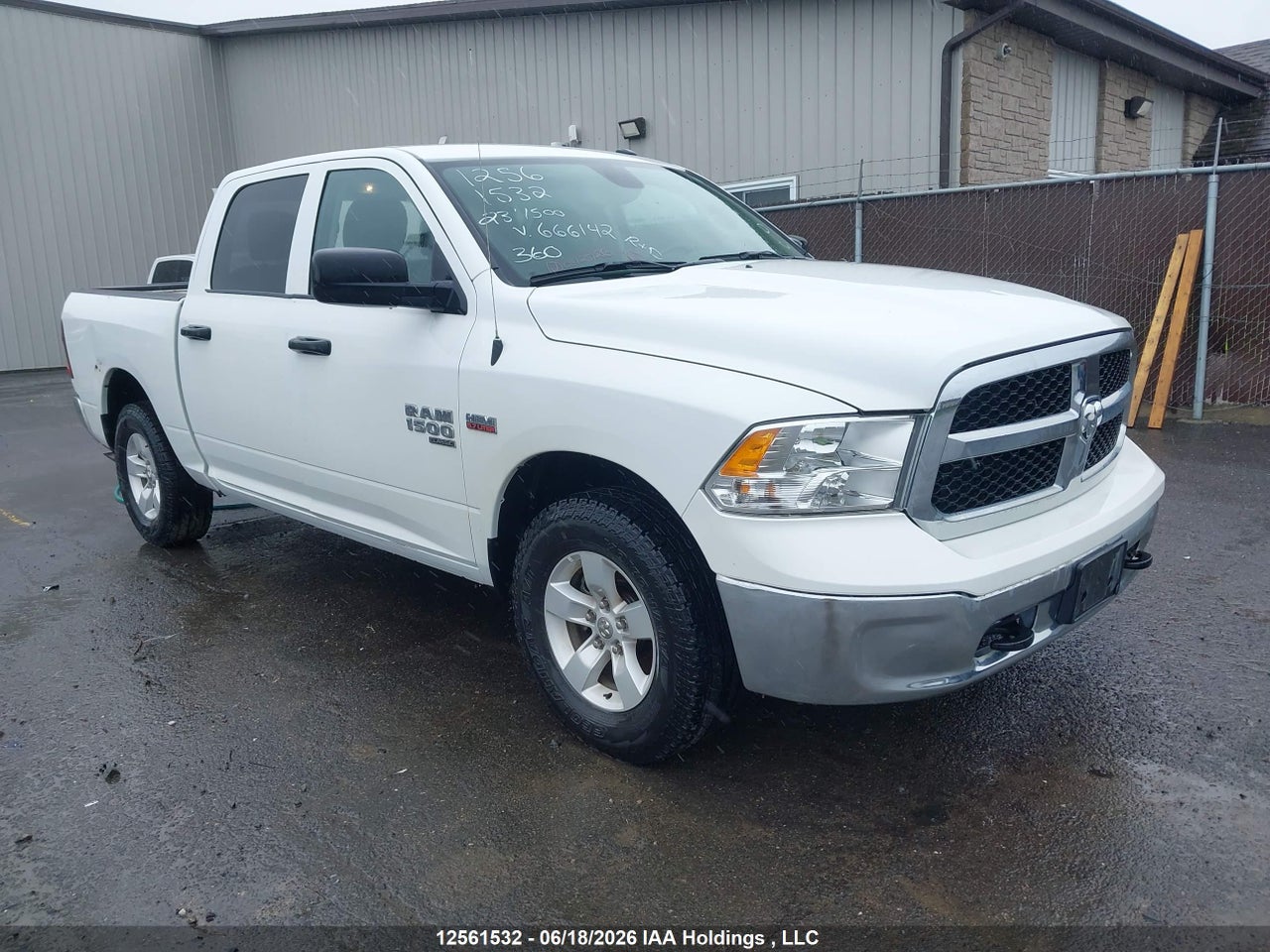 3C6RR7LT4PG666142 · 2023 RAM 1500 CLASSIC SLT · 1/12