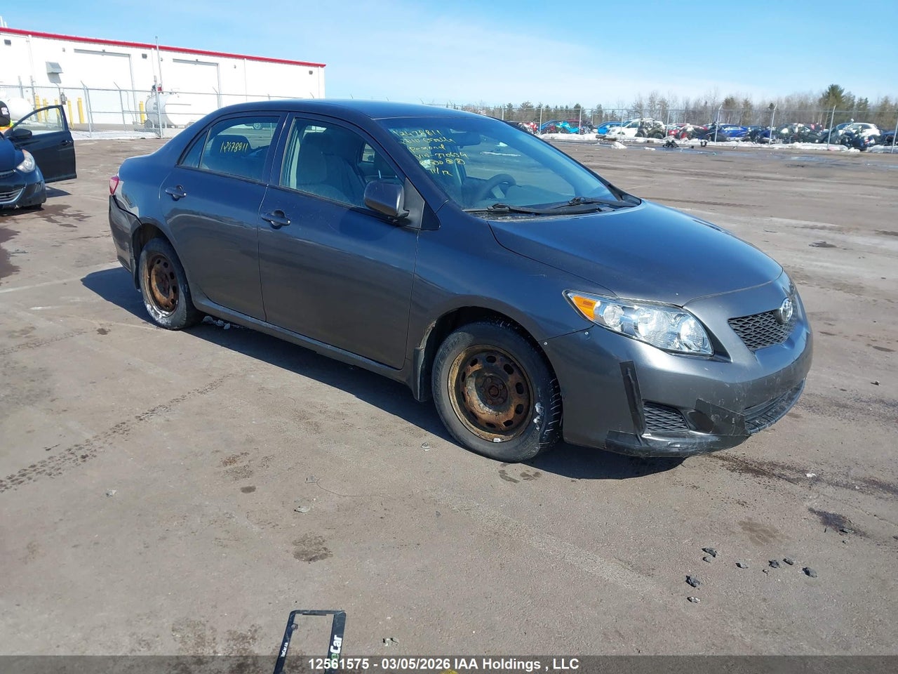 2T1BU4EE3AC370634 · 2010 TOYOTA COROLLA CE