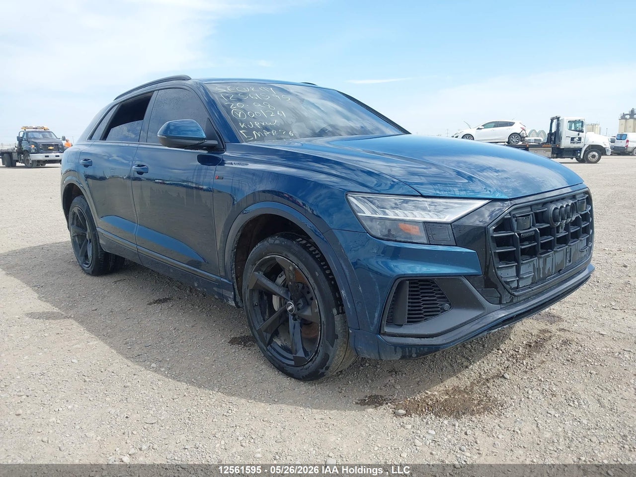WA1FVAF18LD001261 · 2020 AUDI Q8 55 TECHNIK