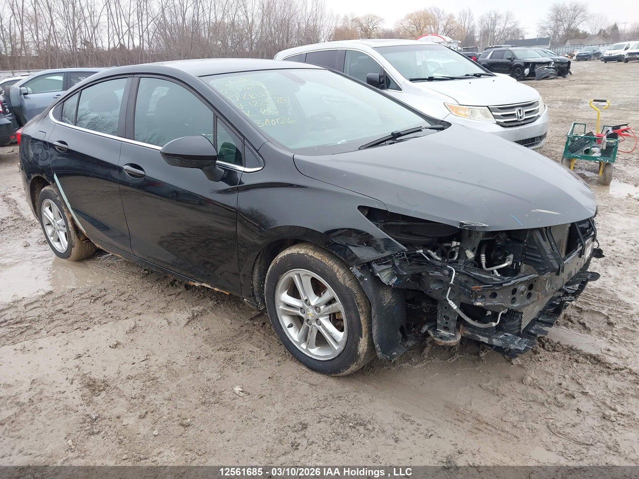 1G1BE5SM3H7122578 · 2017 CHEVROLET CRUZE LT