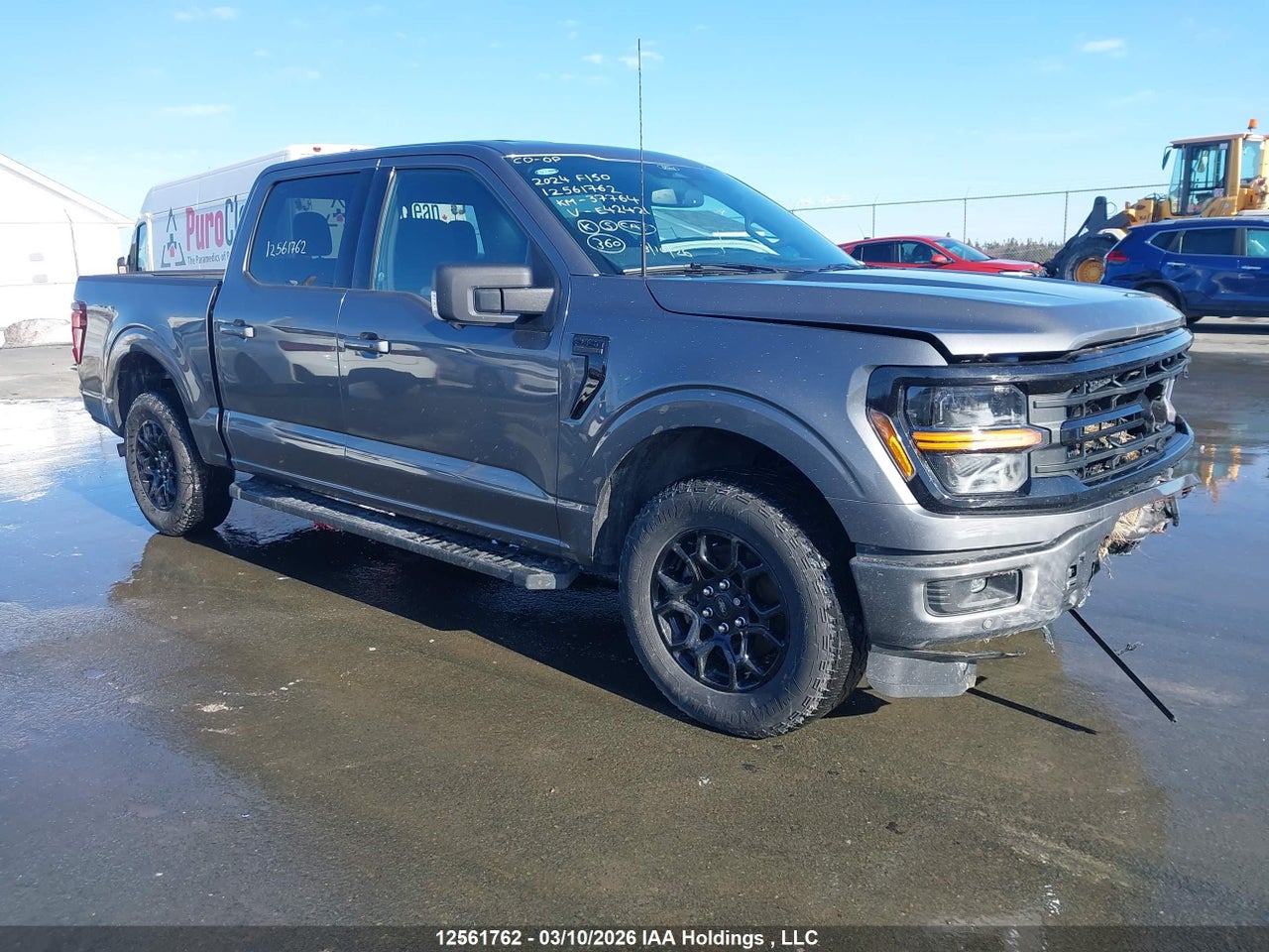 1FTEW3LP7RKE42421 · 2024 FORD F-150 XLT