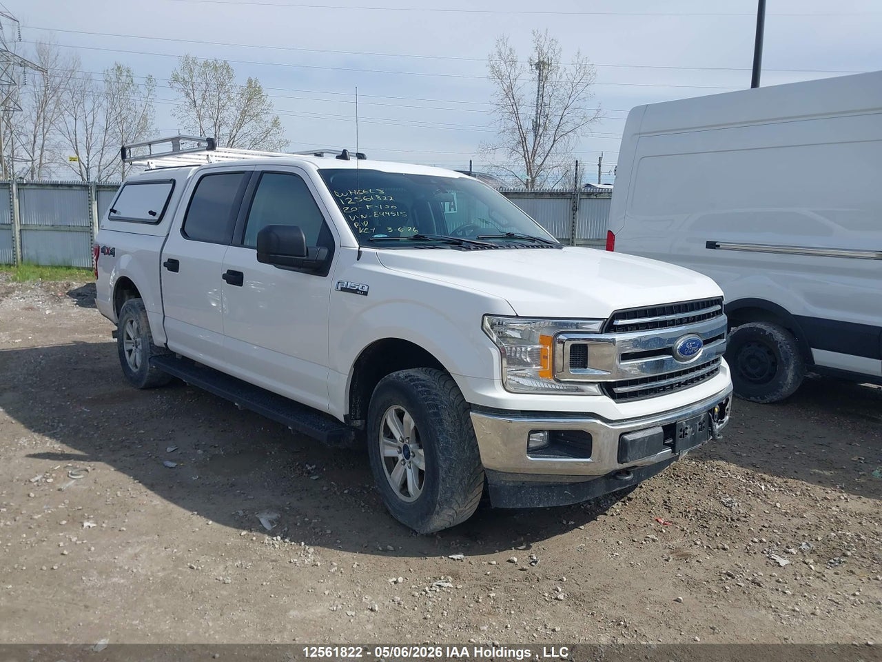 1FTEW1EP6LKE49515 · 2020 FORD F150 SUPERCREW
