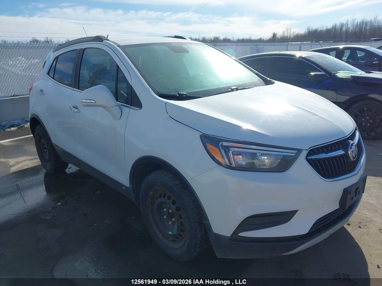 KL4CJASB2JB710015 · 2018 BUICK ENCORE PREFERRED