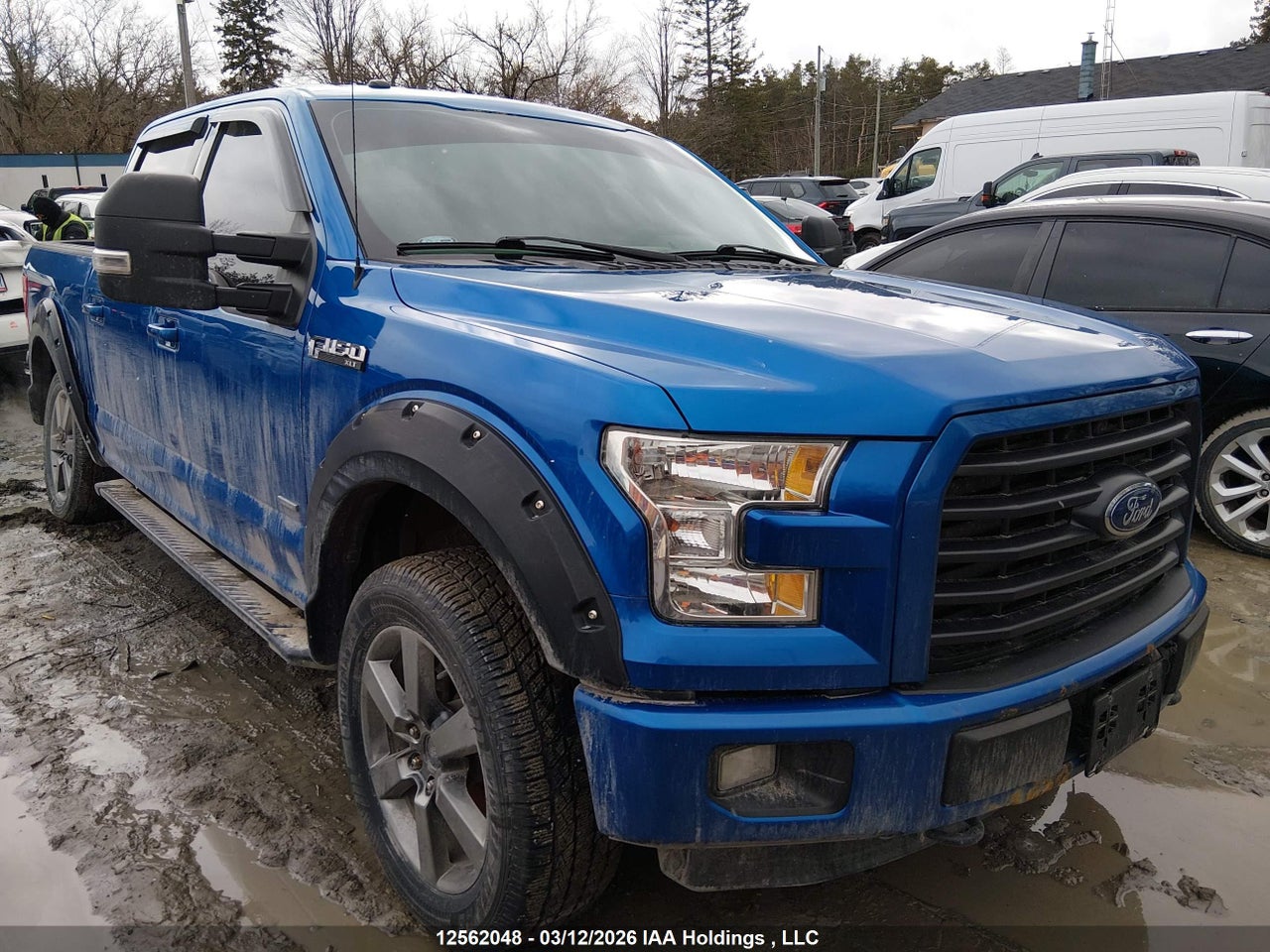1FTEW1EP5GKF27739 · 2016 FORD F150 SUPERCREW