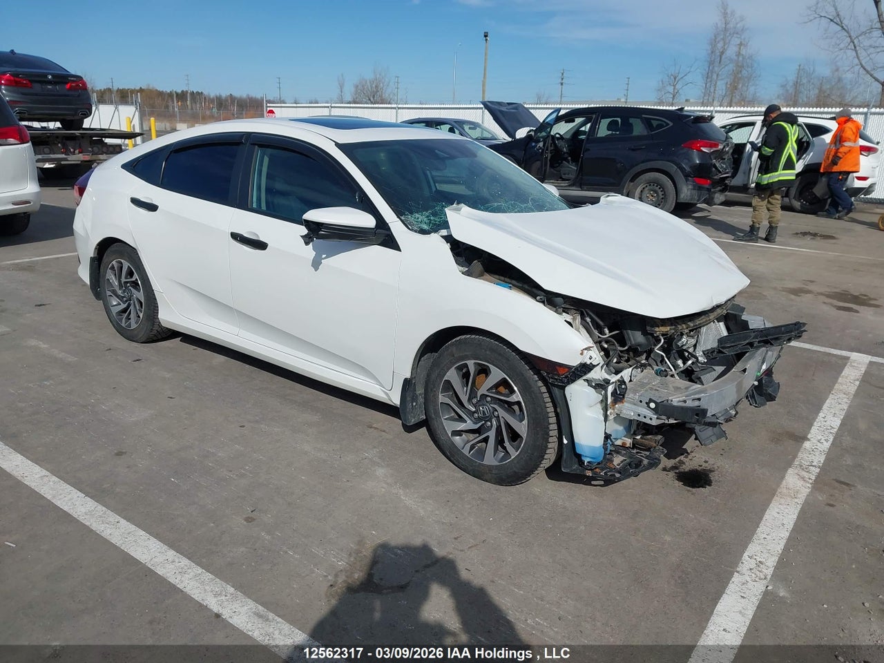 2HGFC2F7XLH004172 · 2020 HONDA CIVIC EX 4DR