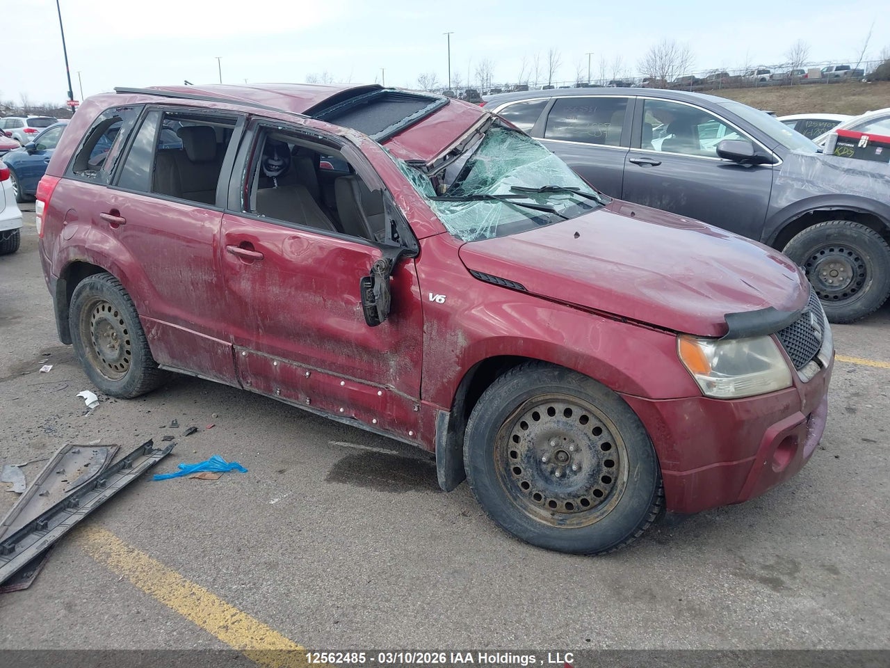 JS3TD947774****** · 2007 SUZUKI GRAND VITARA · 1/12