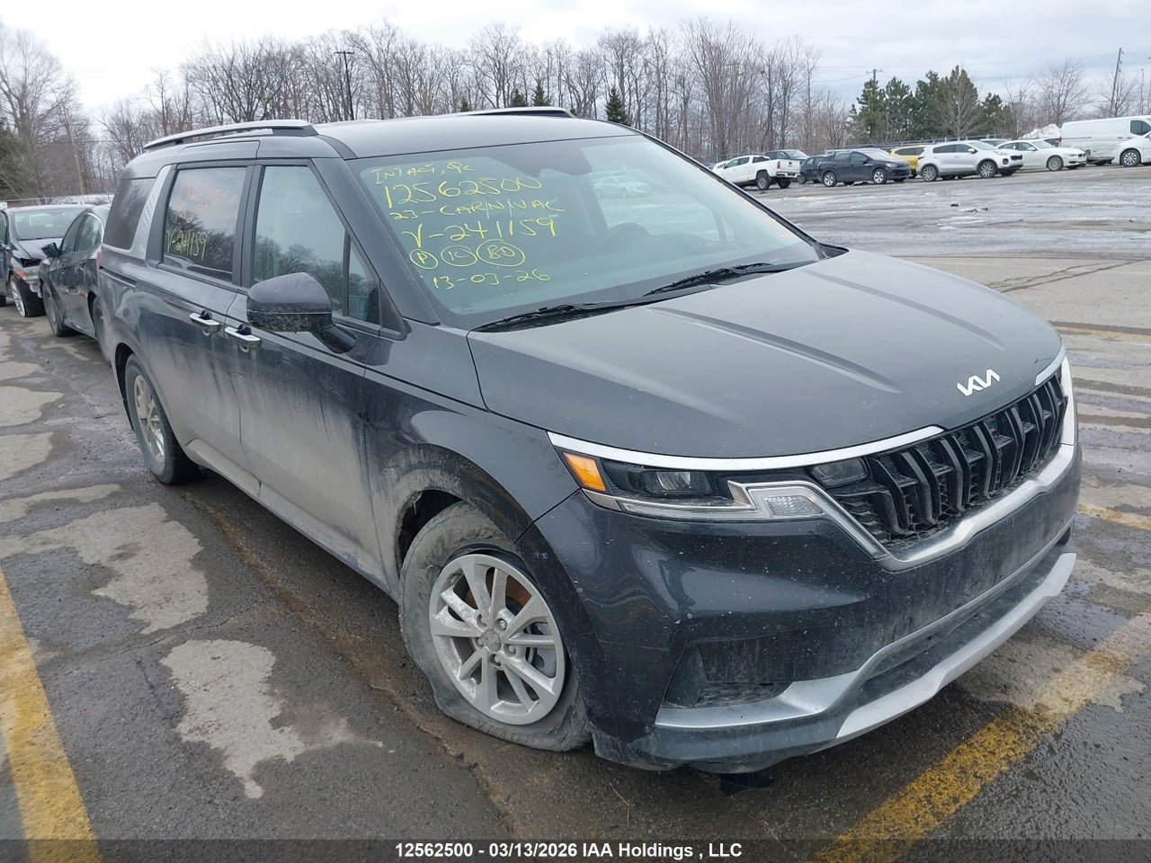 KNDNB5H38P6241159 · 2023 KIA Carnival · 1/12
