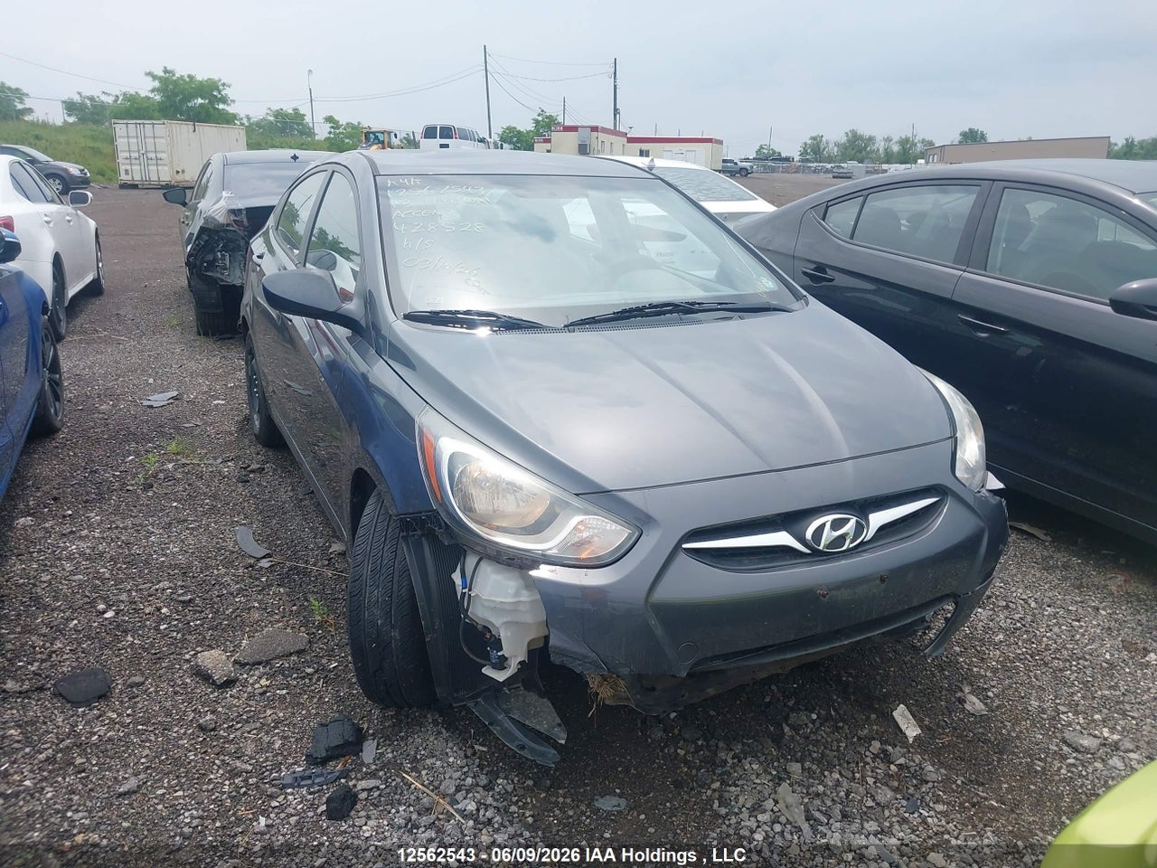 KMHCT4AEXDU428528 · 2013 HYUNDAI ACCENT GLS/GS