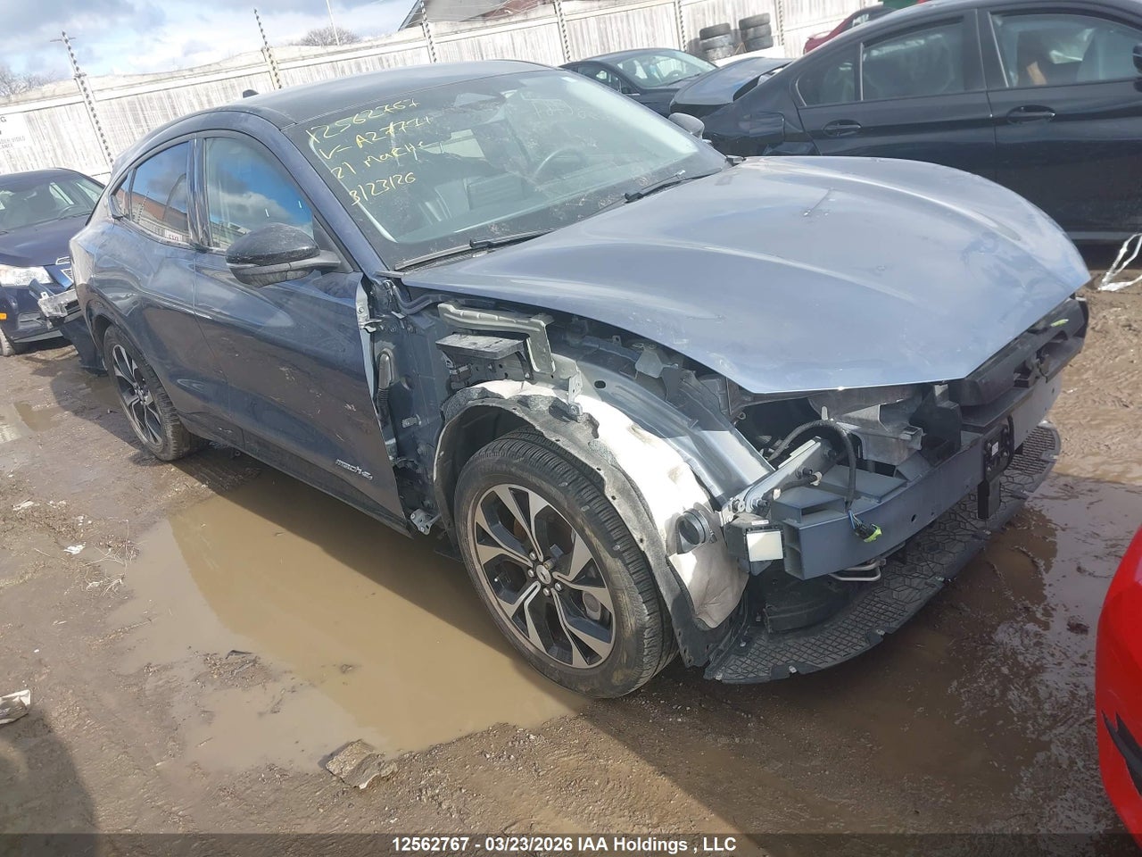 3FMTK3SS0MMA27771 · 2021 FORD MUSTANG MACH-E
