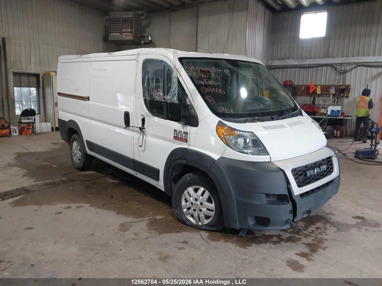 3C6TRVAG6KE****** · 2019 RAM PROMASTER 1500 1500 STANDARD