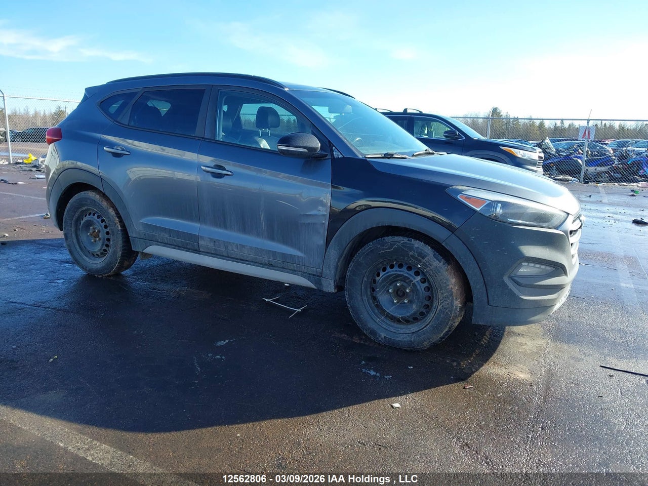 KM8J3CA45JU****** · 2018 HYUNDAI TUCSON SE 2.0L · 1/12