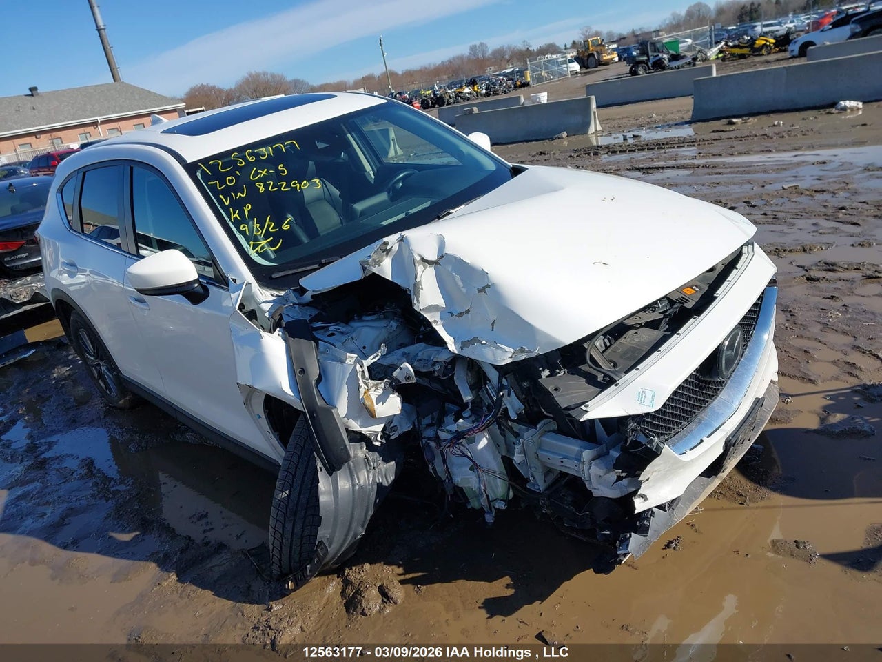 JM3KFBCM1L0822903 · 2020 MAZDA CX-5 GS