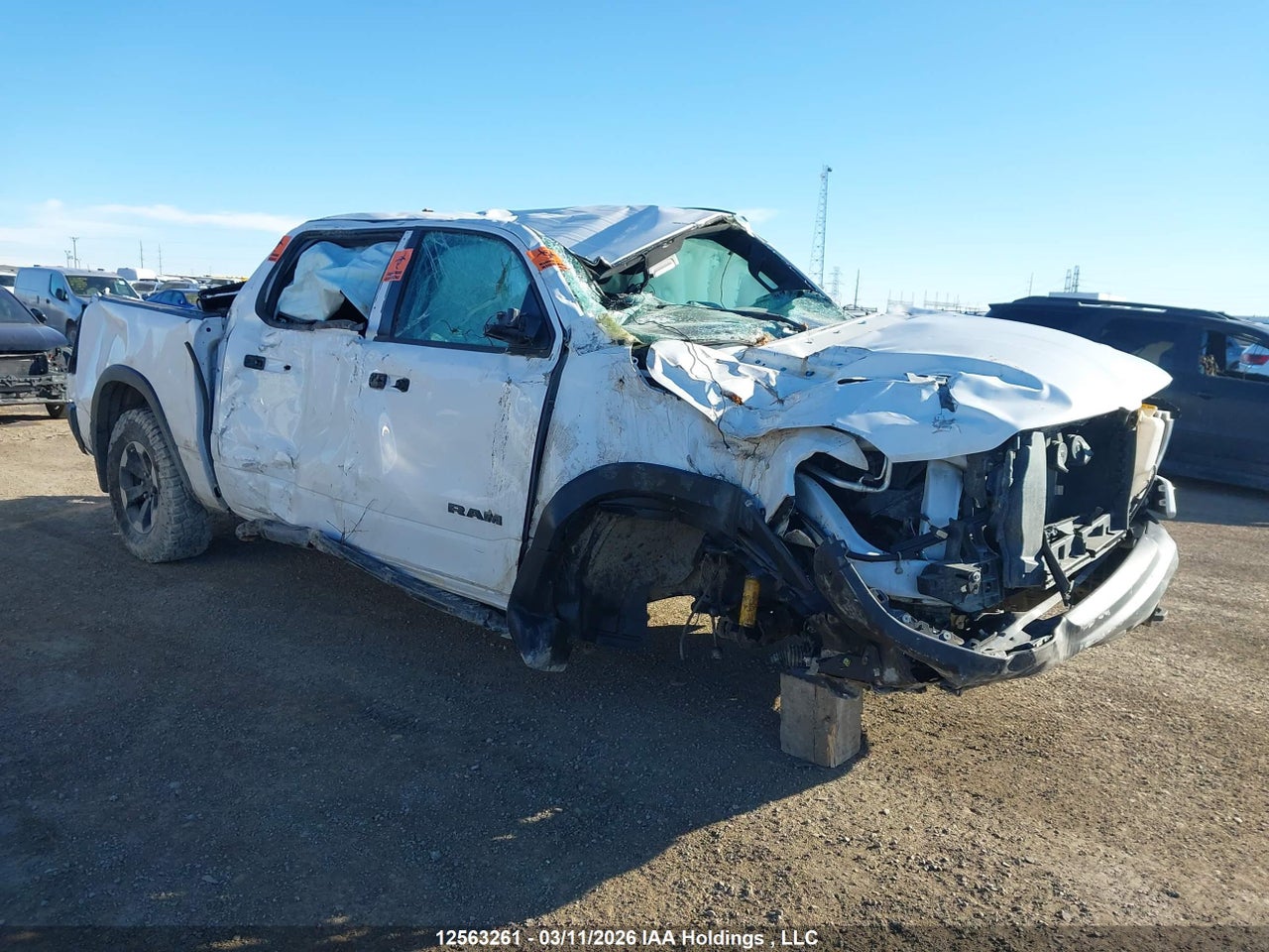 1C6SRFLT6NN176530 · 2022 RAM 1500 REBEL