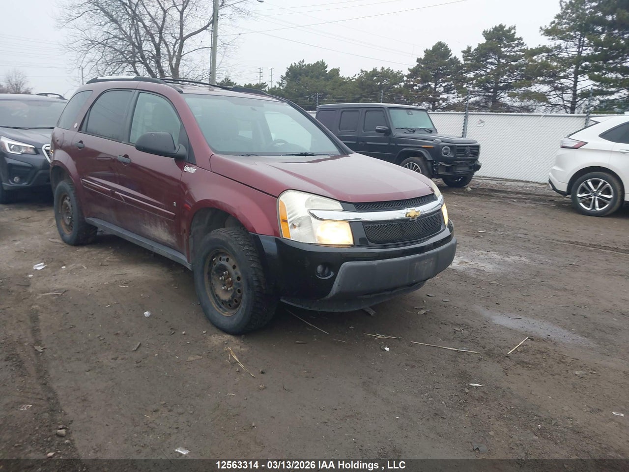 2CNDL13F586346574 · 2008 CHEVROLET EQUINOX LS